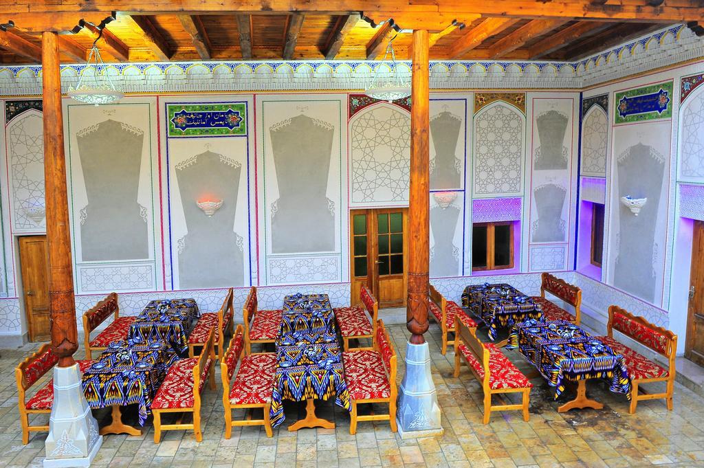 Sukhrob Barzu Hotel Бухара Екстер'єр фото